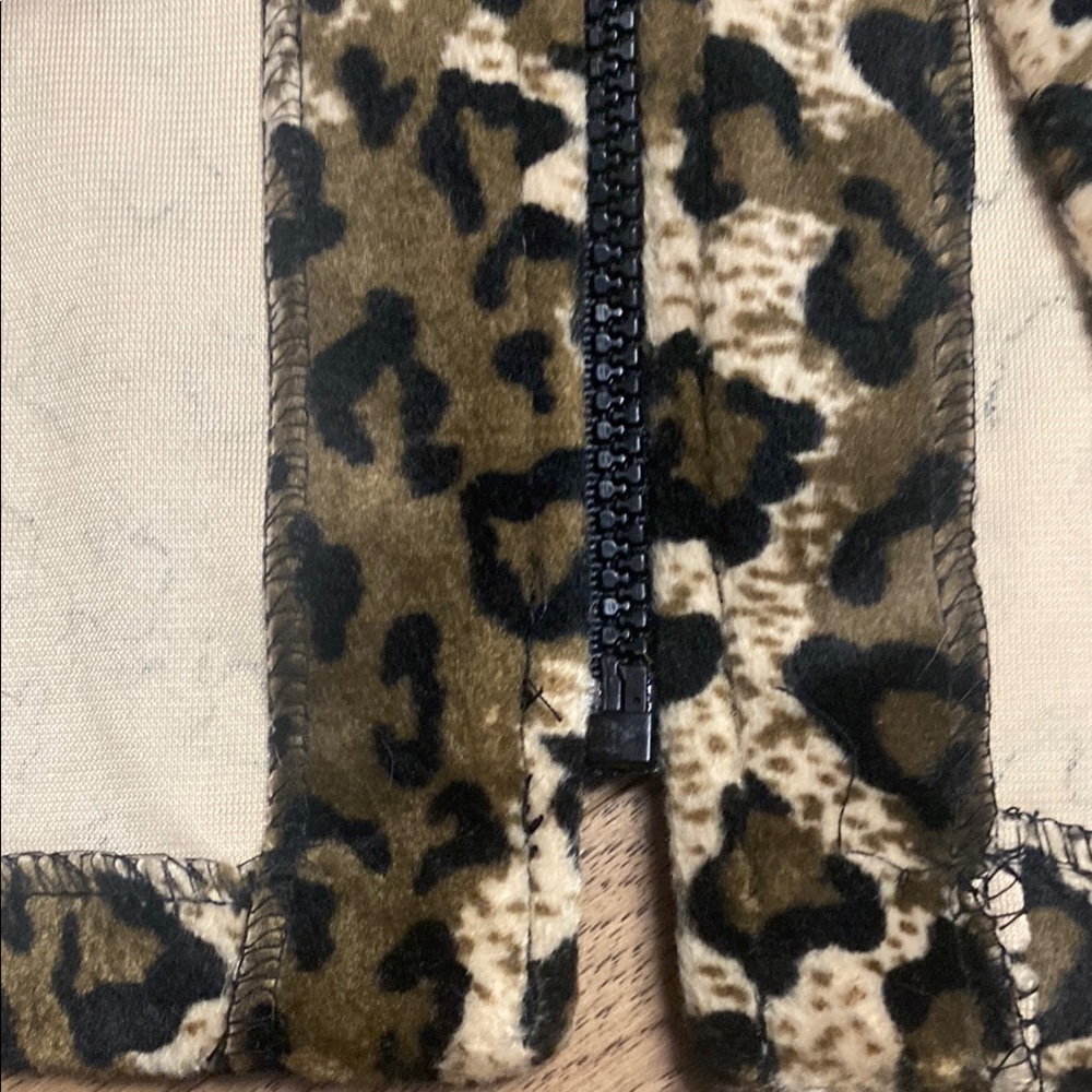 Sense Animal Print Jacket - Picture 7 of 10